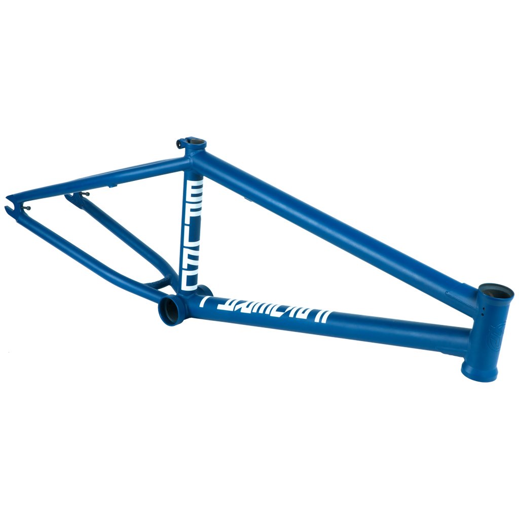 Federal Bruno 3 Frame - Matt Blue - Waller BMX