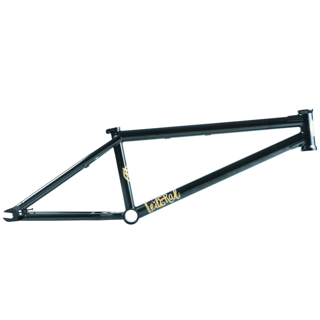 Federal Perrin ICS Frame ED Black Waller BMX