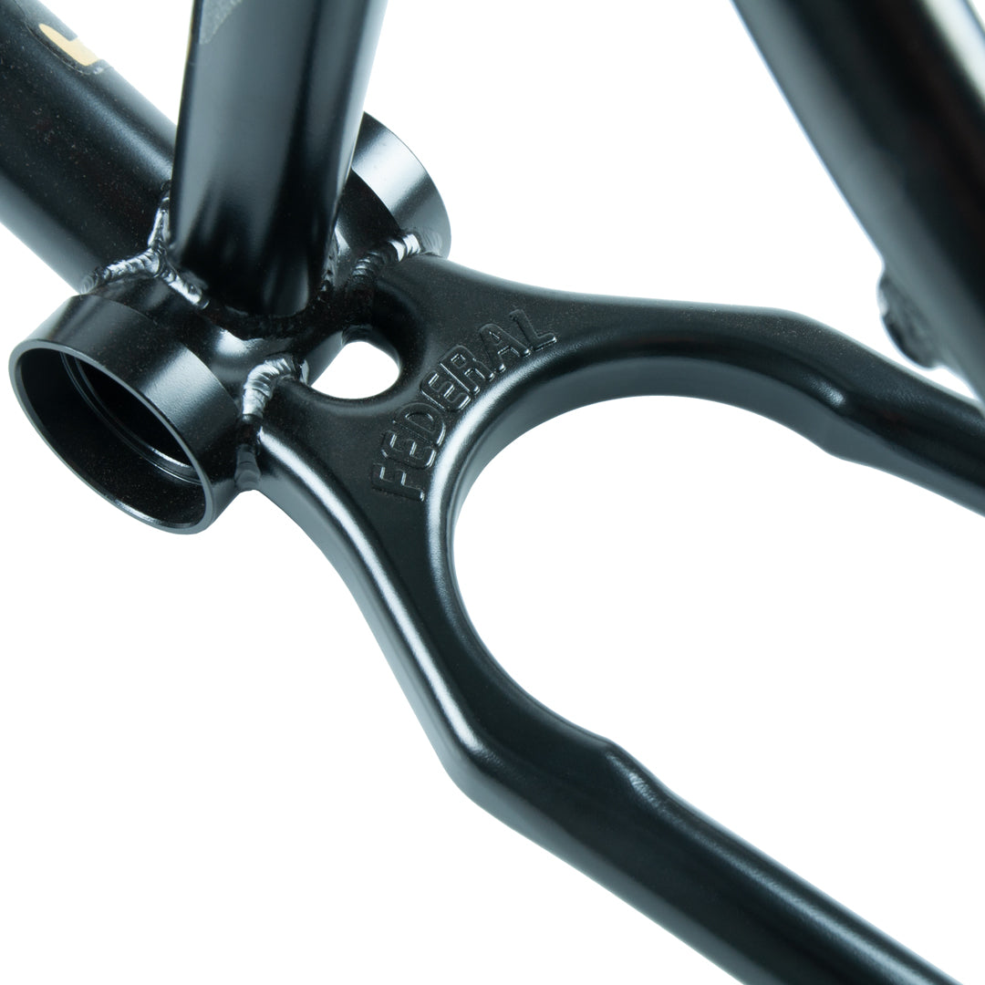 Federal Perrin ICS Frame - ED Black - Waller BMX