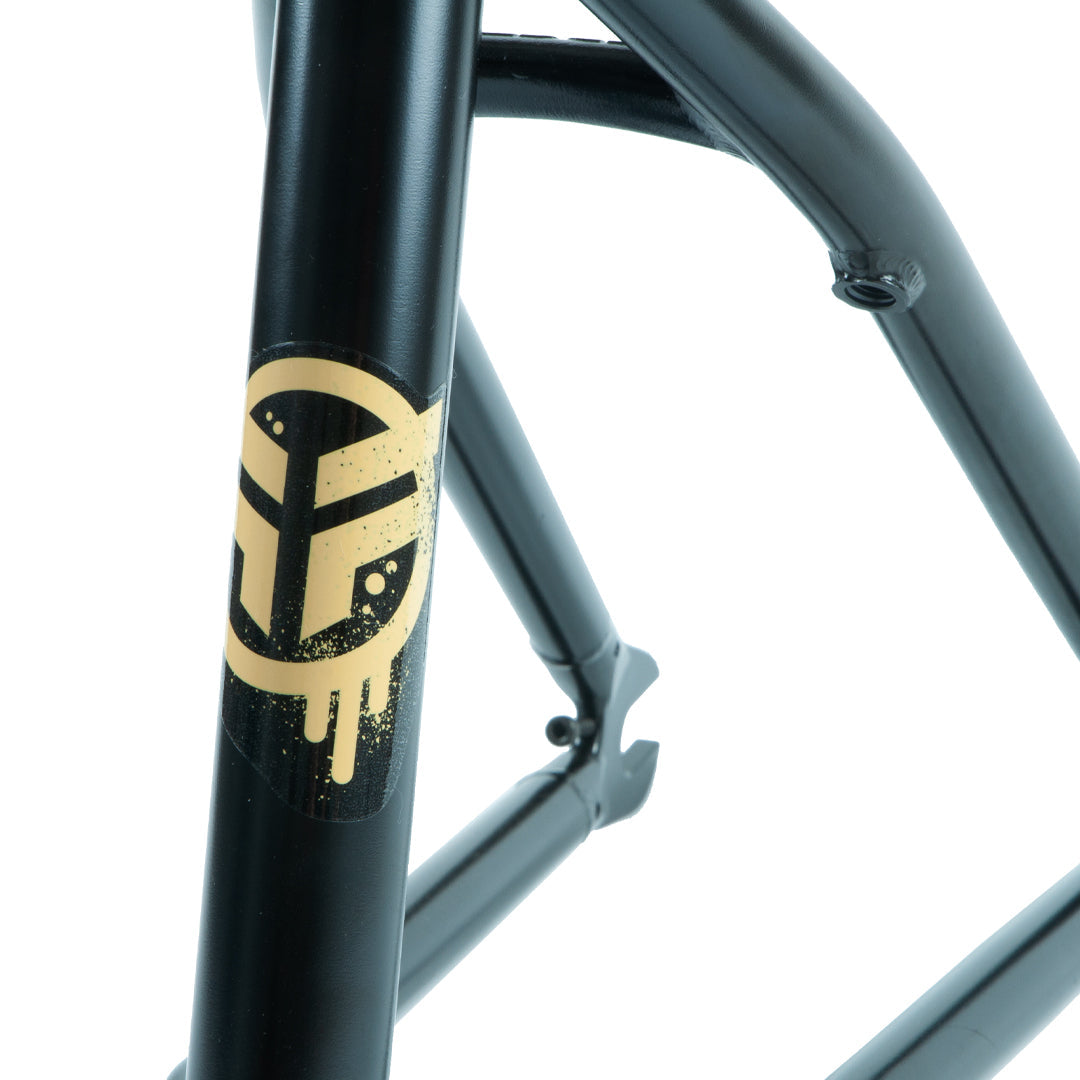 Federal Perrin ICS Frame - ED Black - Waller BMX