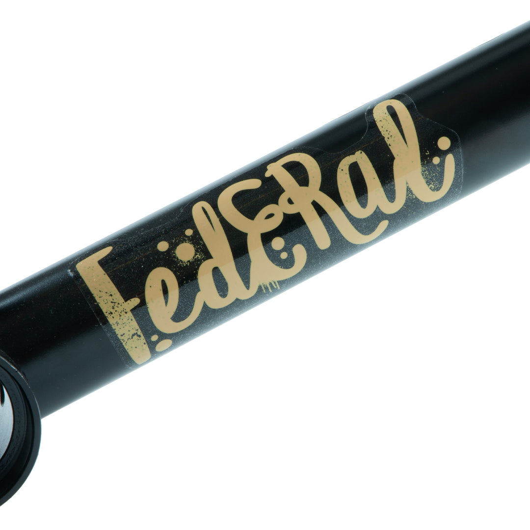 Federal Perrin ICS Frame - ED Black - Waller BMX