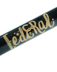 Federal Perrin ICS Frame - ED Black - Waller BMX