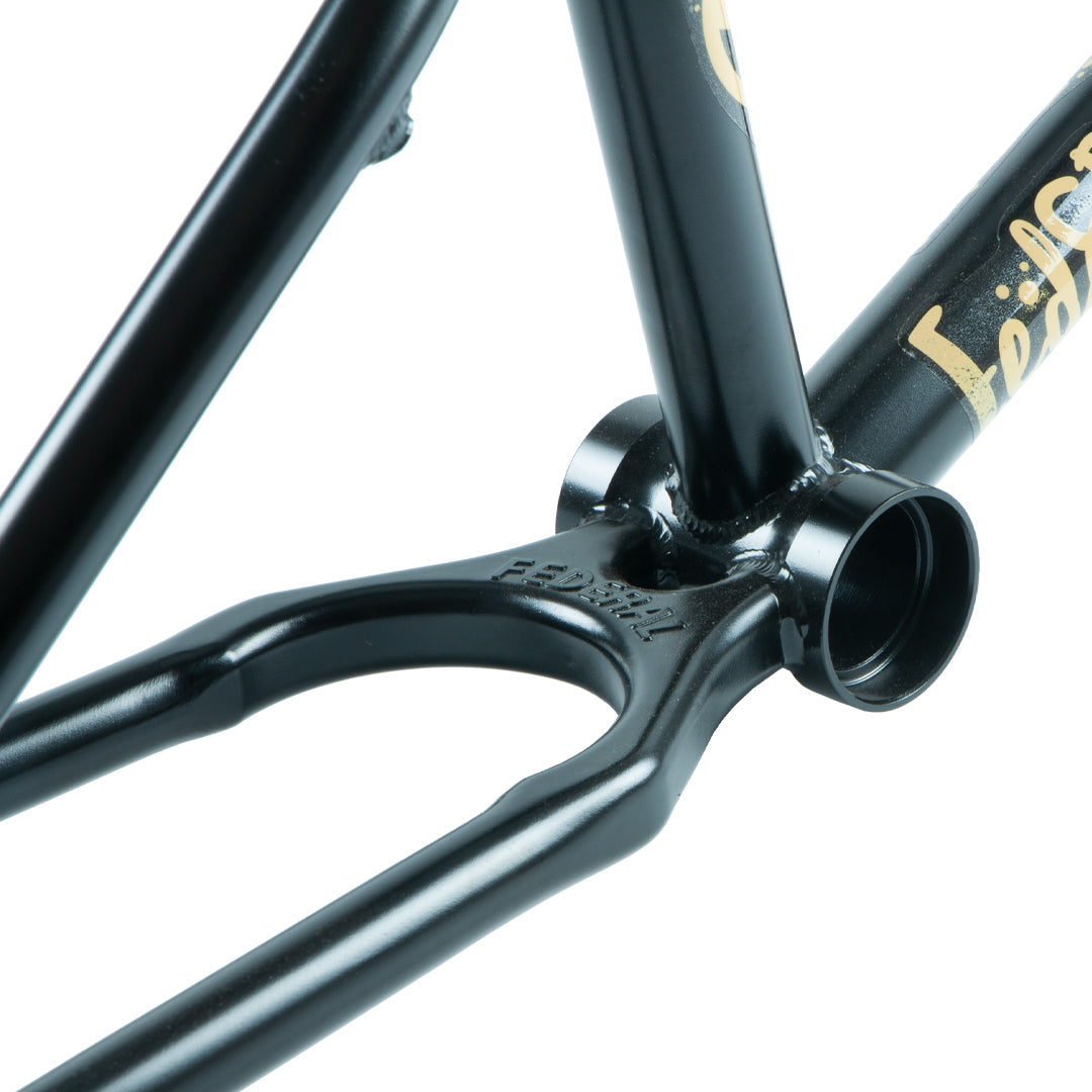 Federal Perrin ICS Frame - ED Black - Waller BMX