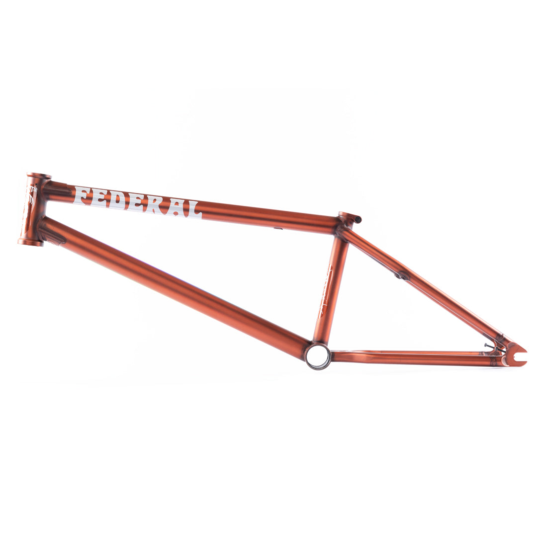 Federal Boyd ICS2 Frame - Matt Trans Brown | BMX