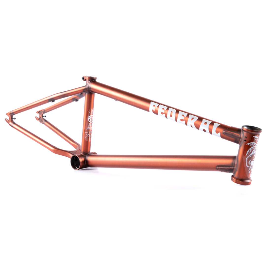 Federal Boyd ICS2 Frame - Matt Trans Brown | BMX
