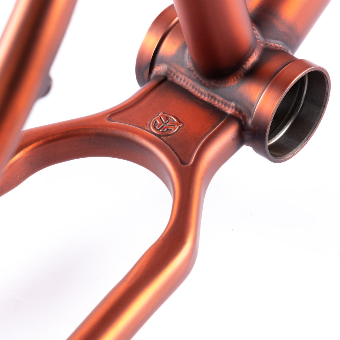 Federal Boyd ICS2 Frame - Matt Trans Brown | BMX