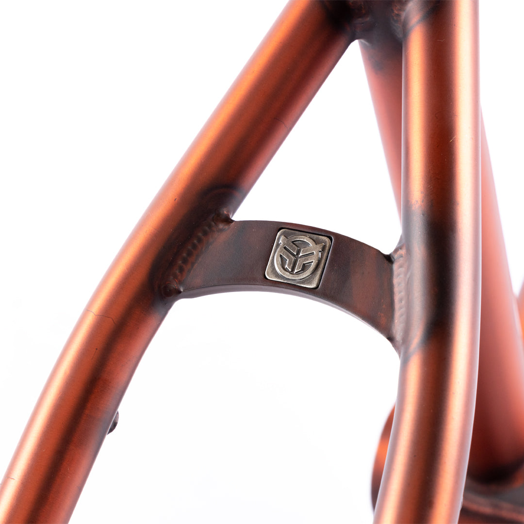 Federal Boyd ICS2 Frame - Matt Trans Brown | BMX
