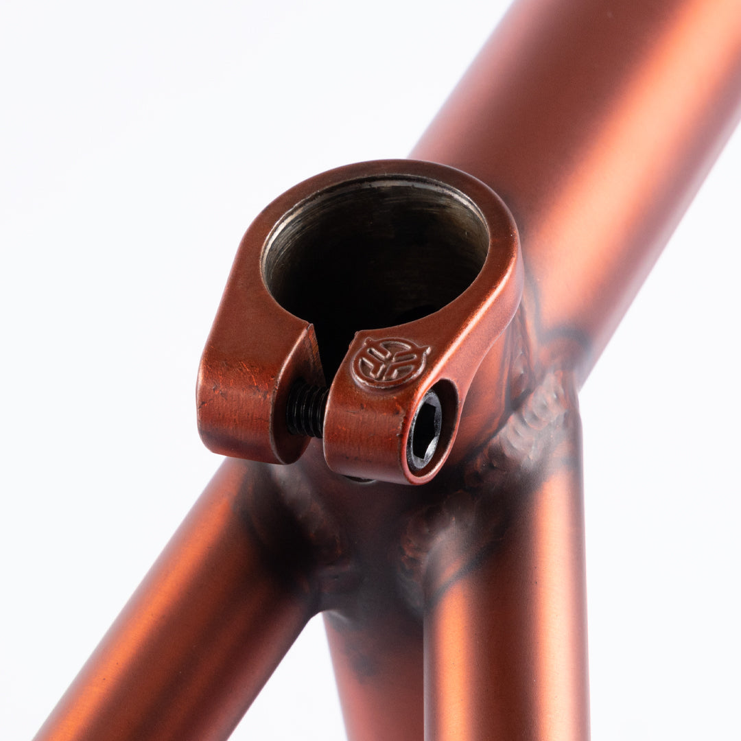 Federal Boyd ICS2 Frame - Matt Trans Brown | BMX