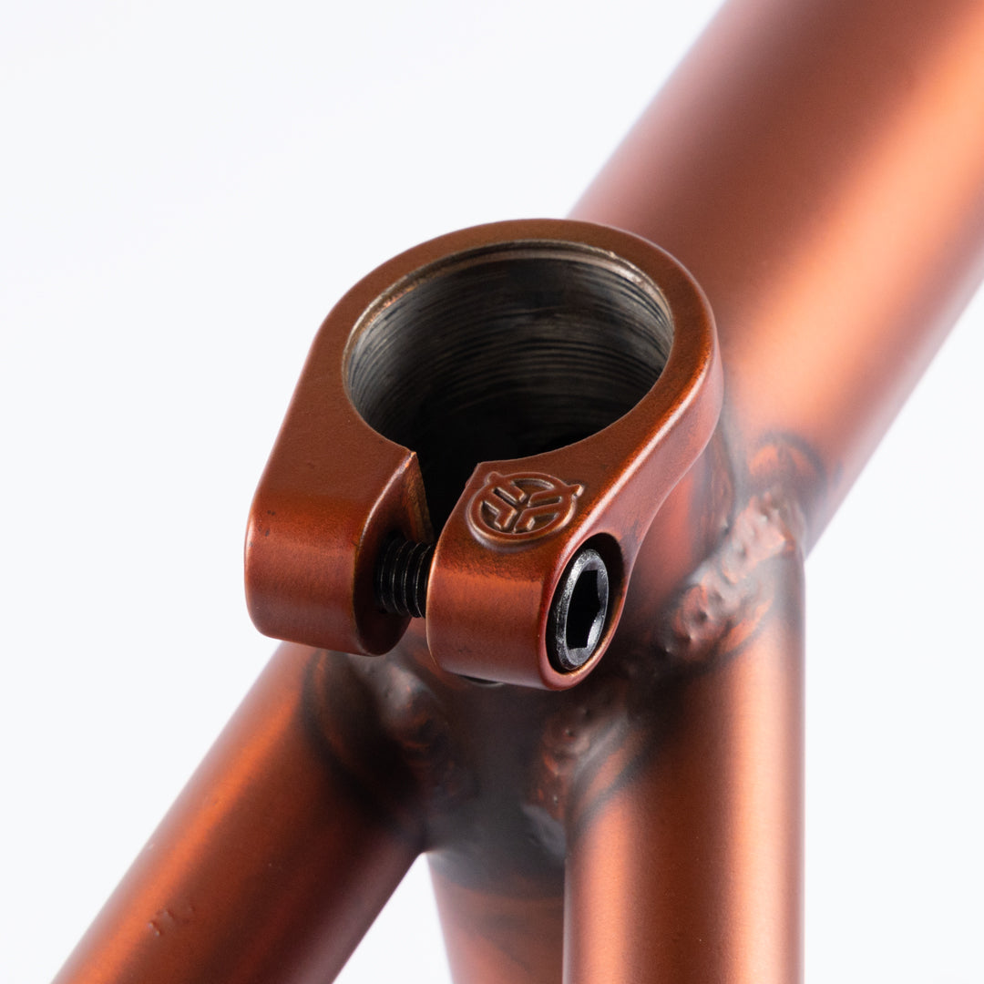 Federal Bruno ICS2 Frame - Matt Trans Burnt Orange To Raw Fade