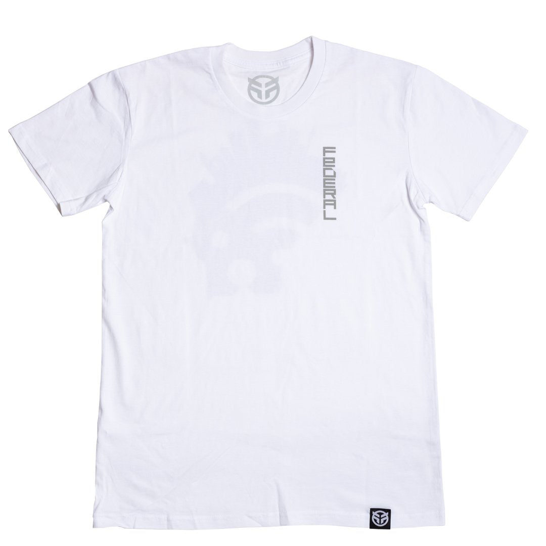Federal Bruno T-Shirt - White - Waller BMX