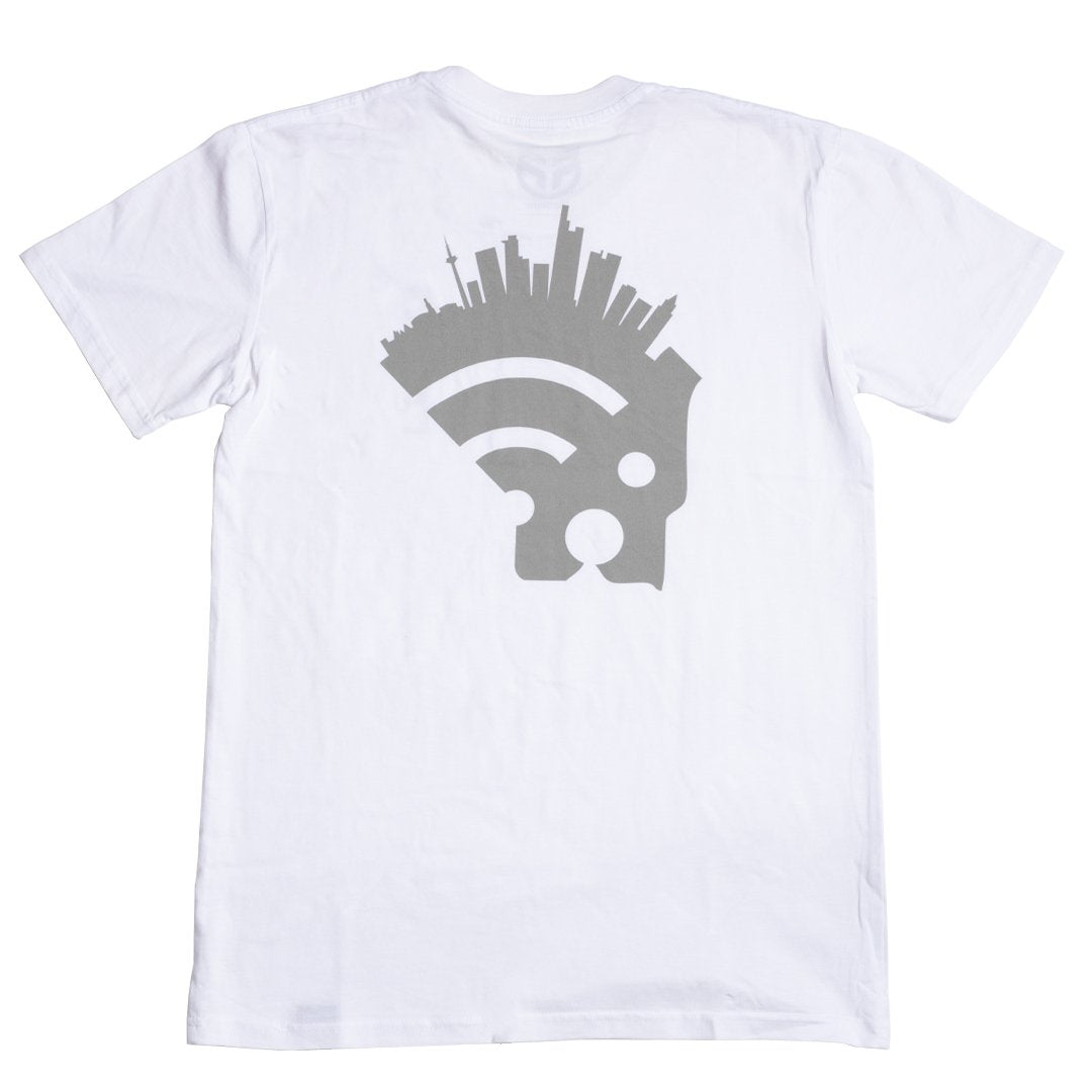 Federal Bruno T-Shirt - White - Waller BMX