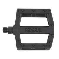 Federal Contact Plastic Pedal - Black 9/16"