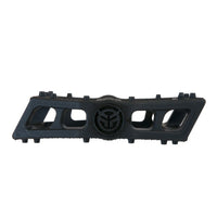 Federal Contact Plastic Pedal - Black 9/16"