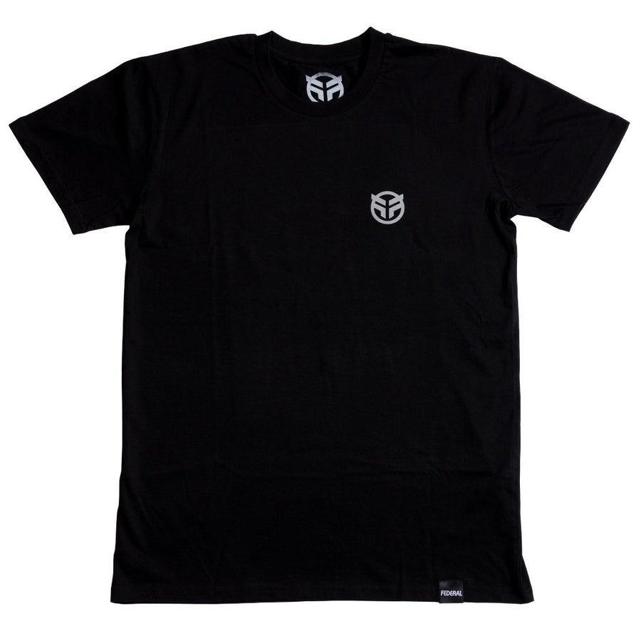 Federal Drop Box T-Shirt - Black