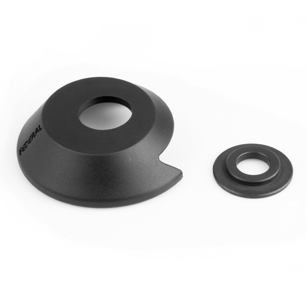 Federal LHD Female Stance Cassette Rear Wheel With Guards - Black - Waller BMX