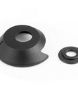 Federal LHD Female Stance Cassette Rear Wheel With Guards - Black - Waller BMX