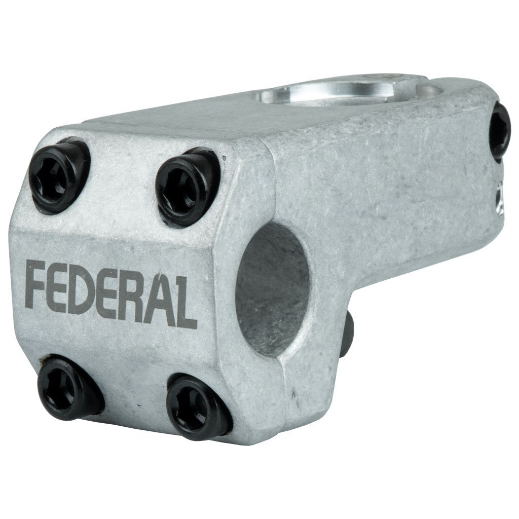 Federal Element Front Load Stem - Raw 50mm Reach - Waller BMX