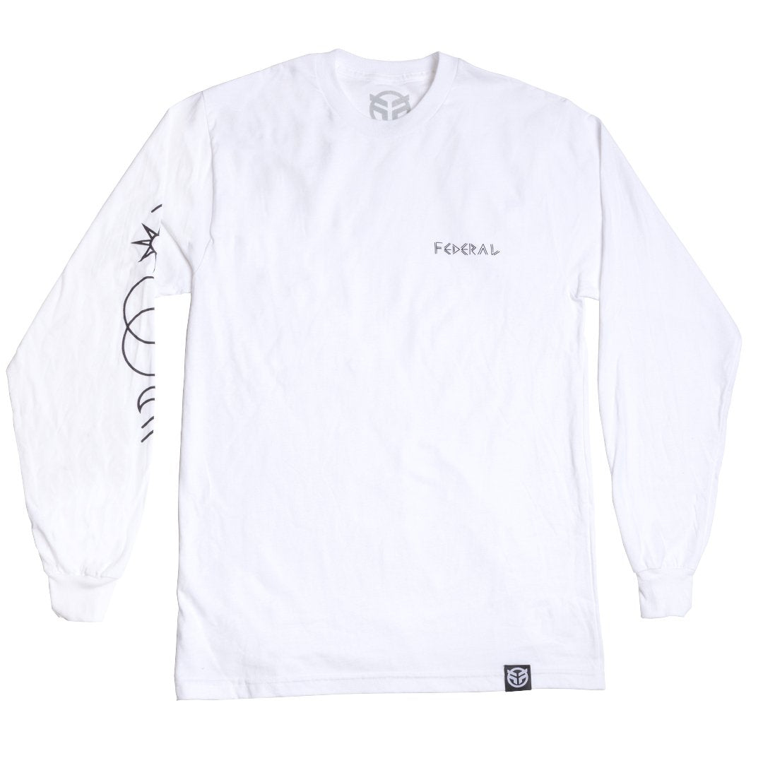 Federal Perrin L/S T-Shirt - White