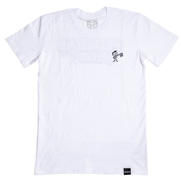 Federal Racer T-Shirt - White