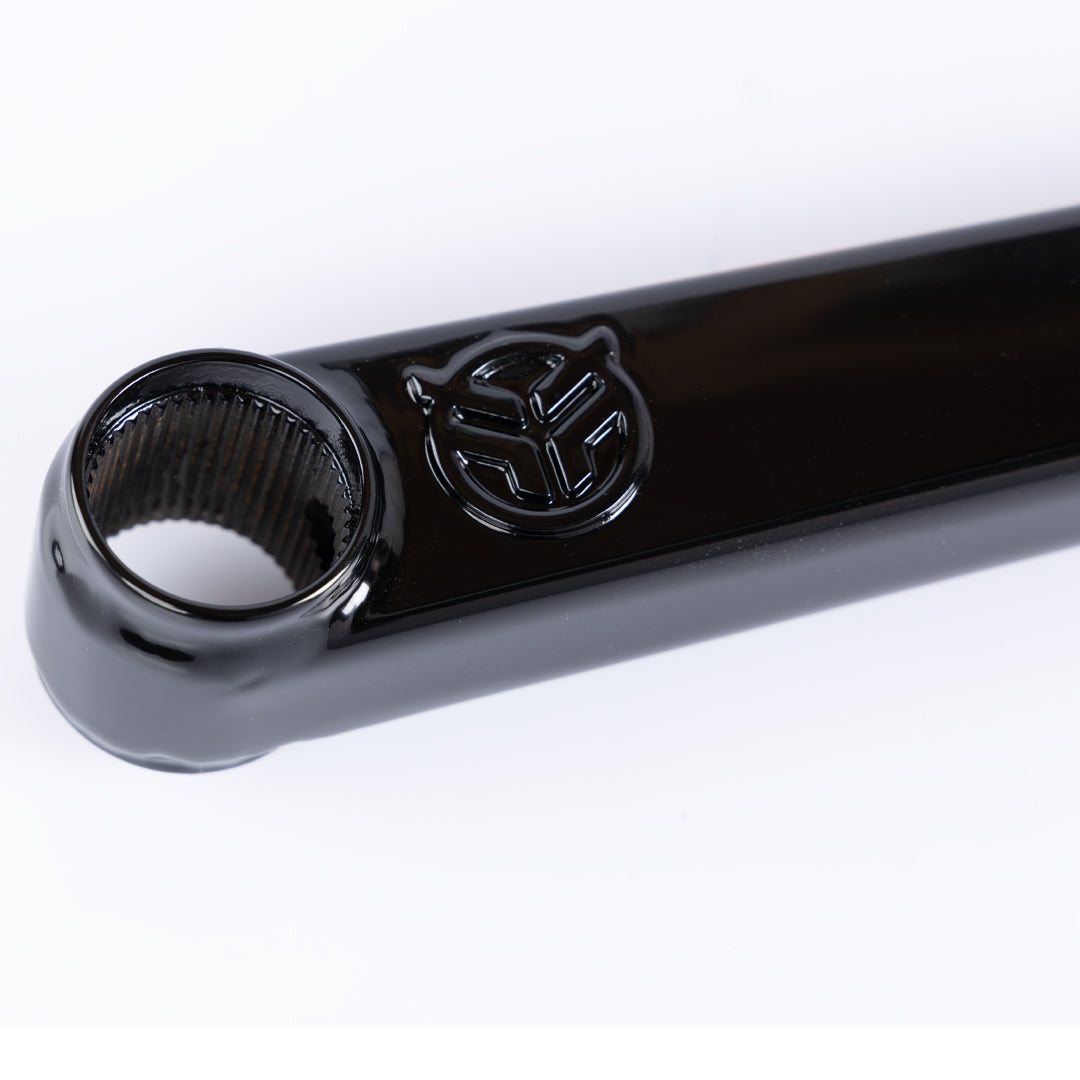 Federal Vice 2 24mm Cranks - Black | Waller BMX