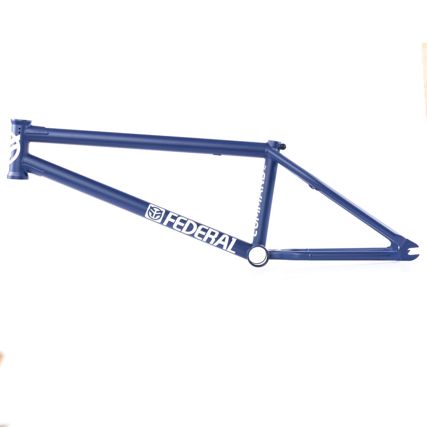 Federal Command ICS2 Frame - Matt Dark Navy Blue | Waller BMX