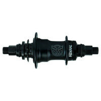 Federal LHD Motion Freecoaster Hub With Guards - Matt Black 9 Tooth at . Quality Hubs from Waller BMX.