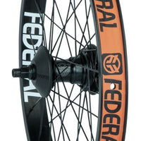 Federal LHD Motion Freecoaster Hub With Guards - Matt Black 9 Tooth at . Quality Hubs from Waller BMX.