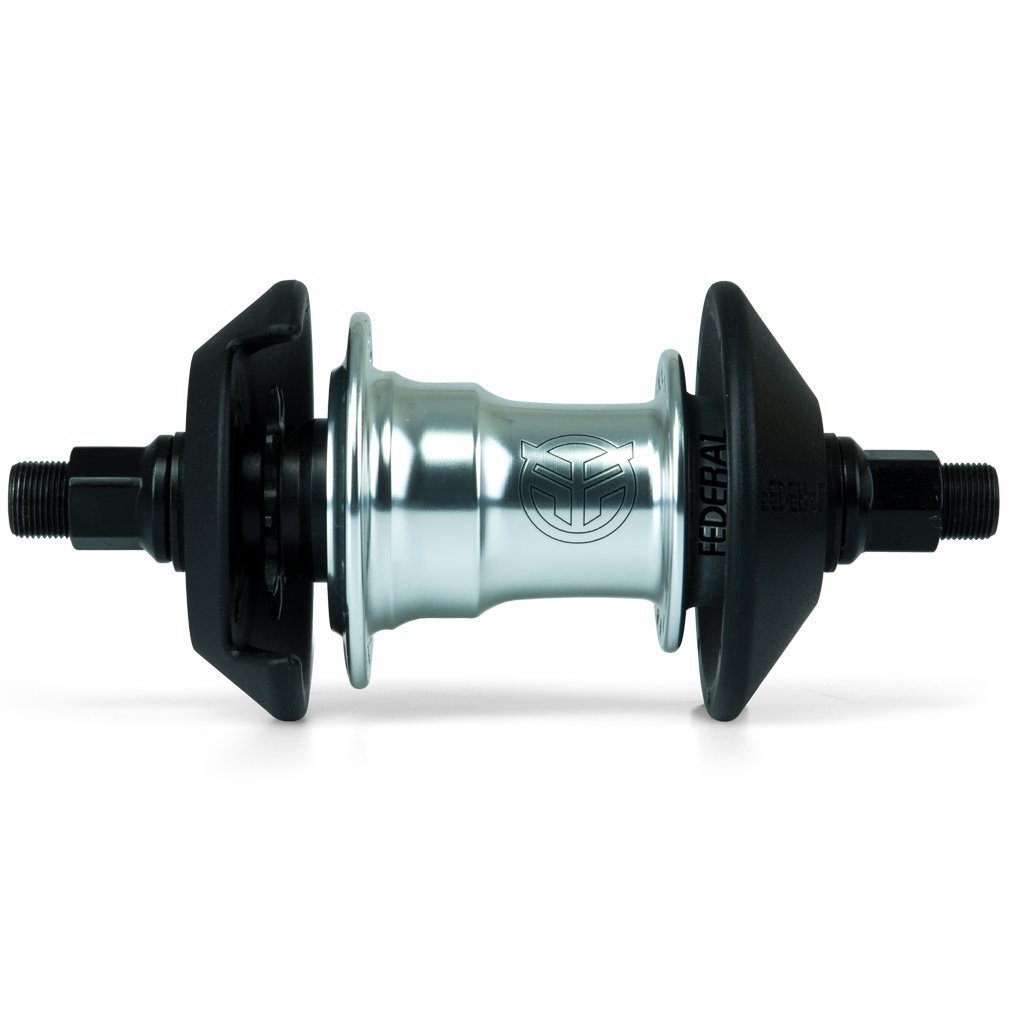 Federal LHD Motion Freecoaster Hub With Guards - Polished 9 Tooth at . Quality Hubs from Waller BMX.