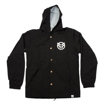 Federal Logo Jacket - Black at 52.49. Quality Jackets from Waller BMX.