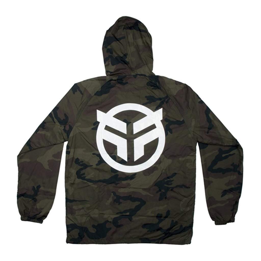Federal Logo Jacket - Camo at 52.99. Quality Jackets from Waller BMX.