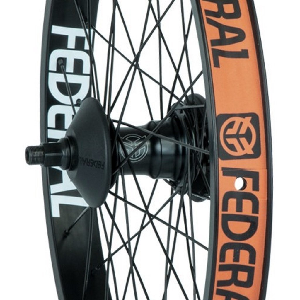 Federal RHD Motion Freecoaster Hub With Guards - Matt Black 9 Tooth at . Quality Hubs from Waller BMX.