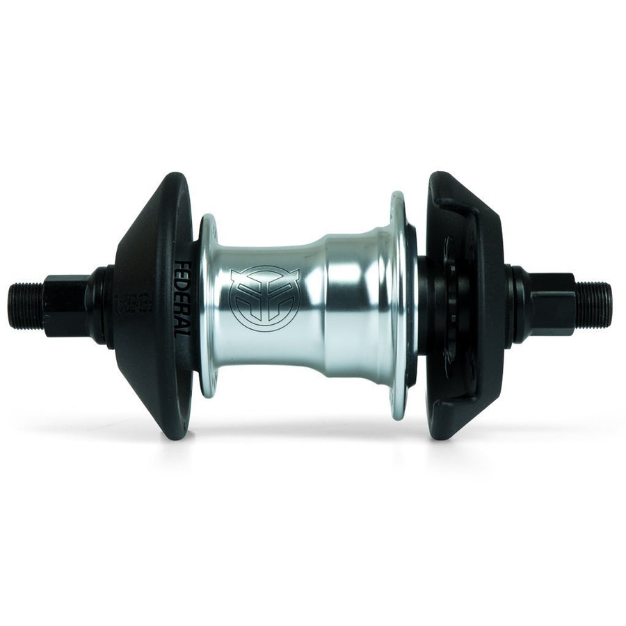 Federal RHD Motion Freecoaster Hub With Guards - Polished 9 Tooth at . Quality Hubs from Waller BMX.