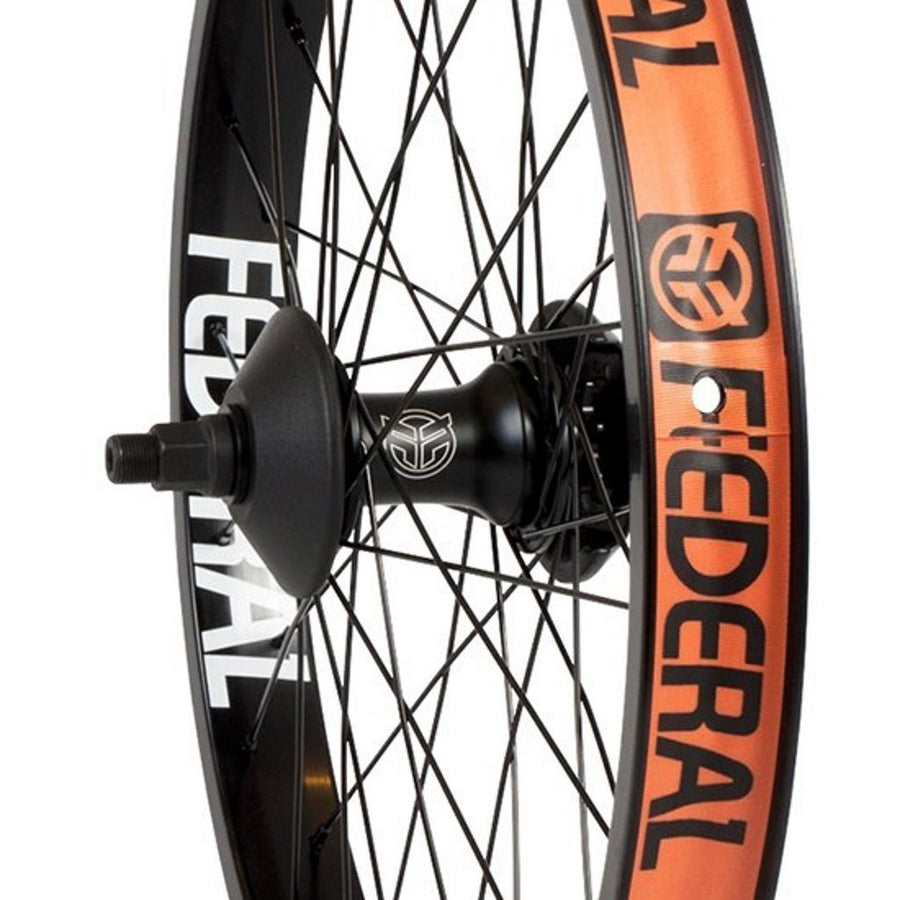 Federal RHD Stance Cassette Hub With Guards - Matt Black 9 Tooth at . Quality Hubs from Waller BMX.