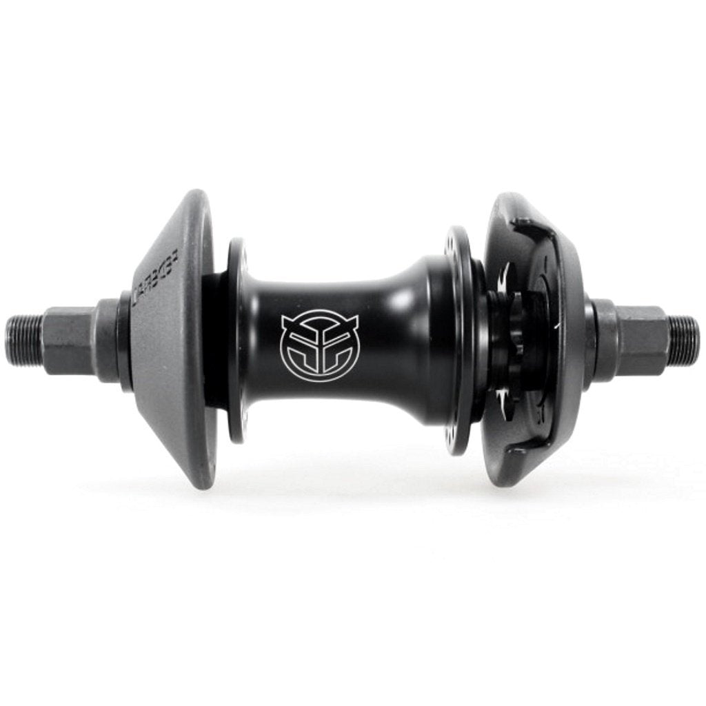 Federal RHD Stance Cassette Hub With Guards - Matt Black 9 Tooth at . Quality Hubs from Waller BMX.