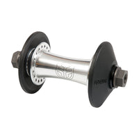 Federal Stance Front Hub With Hubguards - Polished 10mm at . Quality Hubs from Waller BMX.