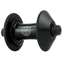 Federal Stance Pro Front Hub - Matt Black 10mm at . Quality Hubs from Waller BMX.