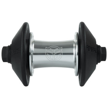 Federal Stance Pro Front Hub - Polished 10mm at . Quality Hubs from Waller BMX.