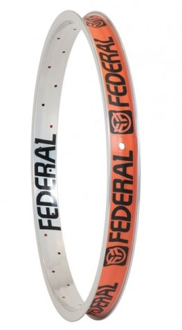 Federal Stance XL Rim - Chrome 36 Hole - Waller BMX