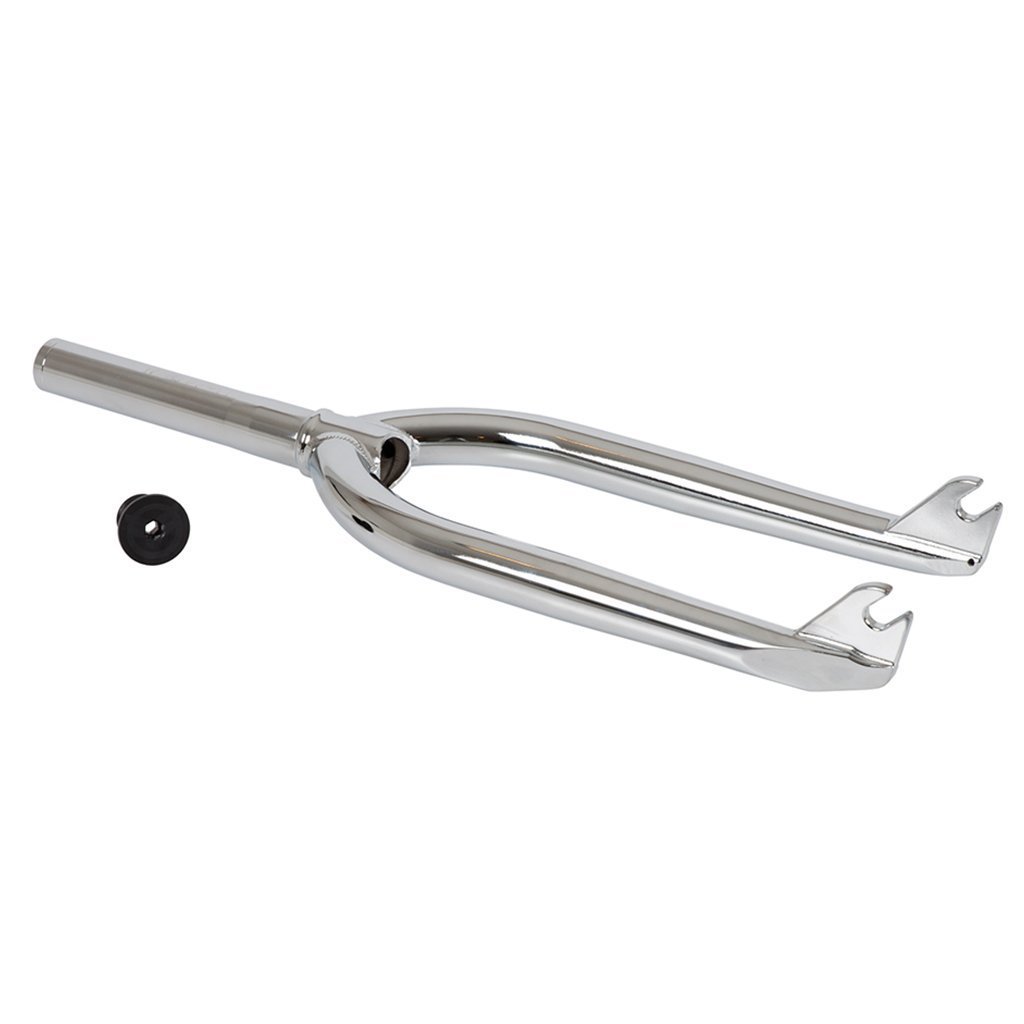 Federal V2 Liquid Forks - Chrome 10mm at . Quality Forks from Waller BMX.