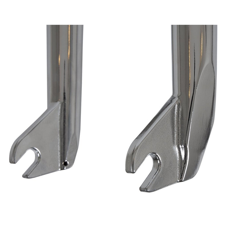 Federal V2 Liquid Forks - Chrome 10mm at . Quality Forks from Waller BMX.