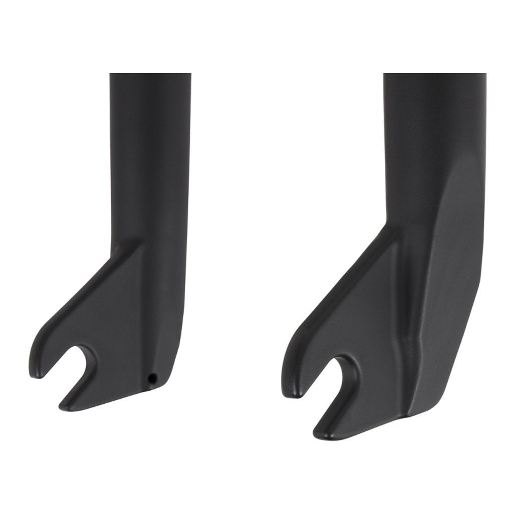 Federal V2 Liquid Forks - Matt Black 10mm at . Quality Forks from Waller BMX.