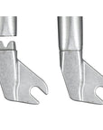Federal V2 Liquid Forks - Matt Black 10mm at . Quality Forks from Waller BMX.
