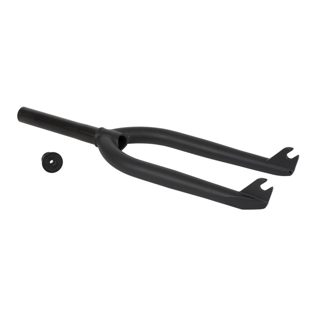 Federal V2 Liquid Forks - Matt Black 10mm at . Quality Forks from Waller BMX.
