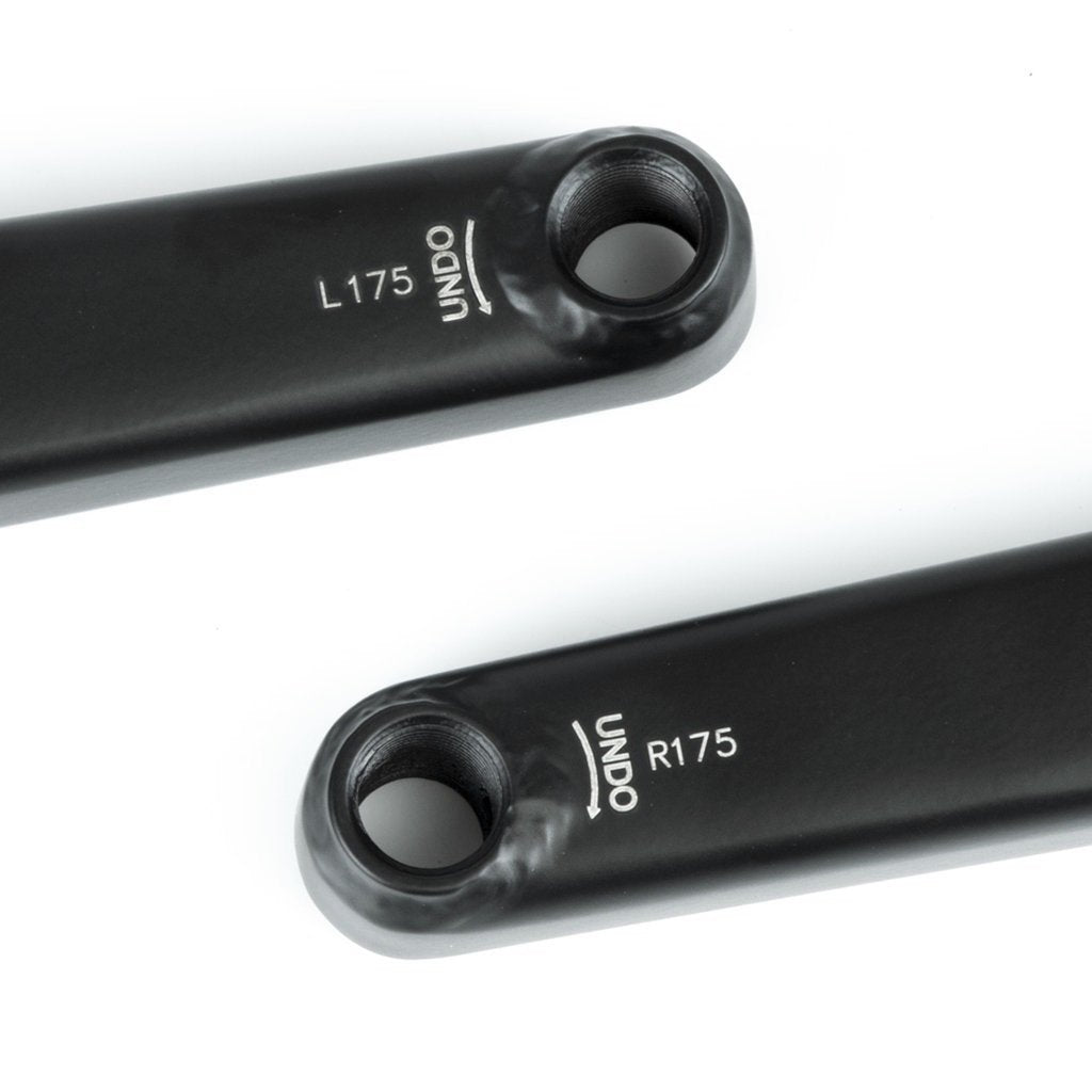 Federal Vice 2 24mm Cranks - Matt Black at 150.99. Quality Cranks from Waller BMX.