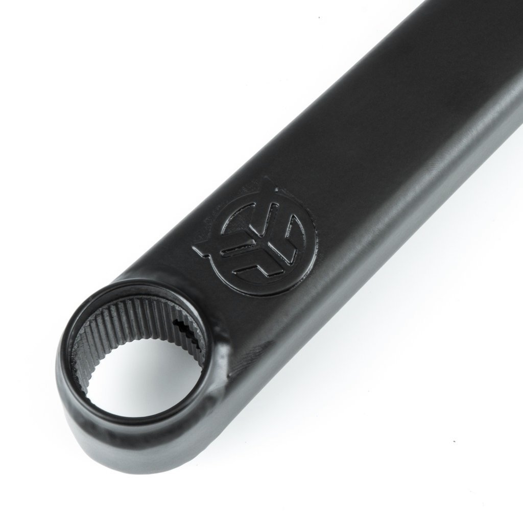 Federal Vice 2 24mm Cranks - Matt Black at 150.99. Quality Cranks from Waller BMX.