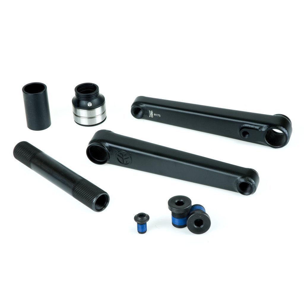 Federal Vice 2 24mm Cranks - Matt Black at 150.99. Quality Cranks from Waller BMX.