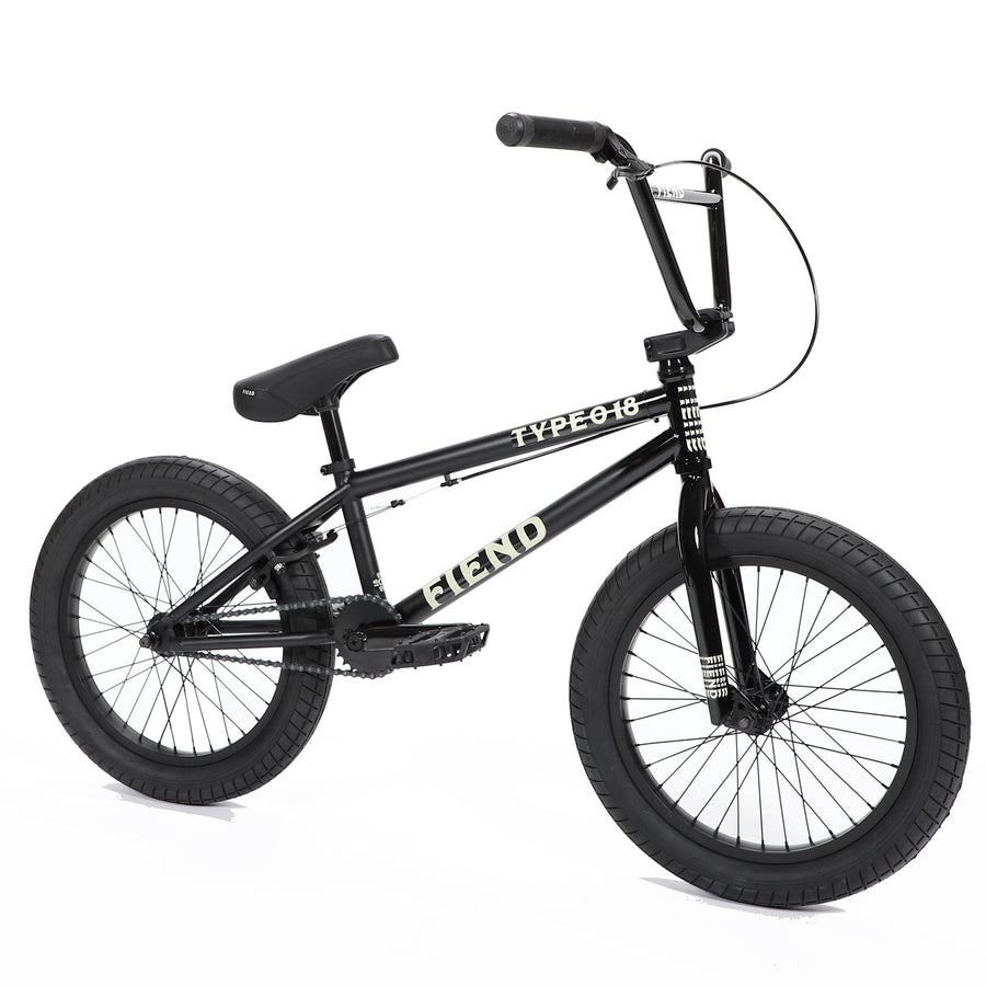 Fiend Type O 18" BMX Bike - Gloss Black Fade 18" 2022