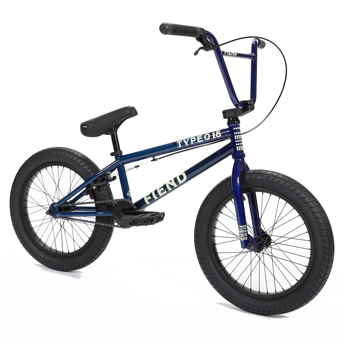 Fiend Type O 18" BMX Bike - Gloss Blue Fade 18" 2022