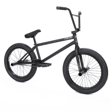 Fiend Type A BMX Bike - Flat Black 21" 2022