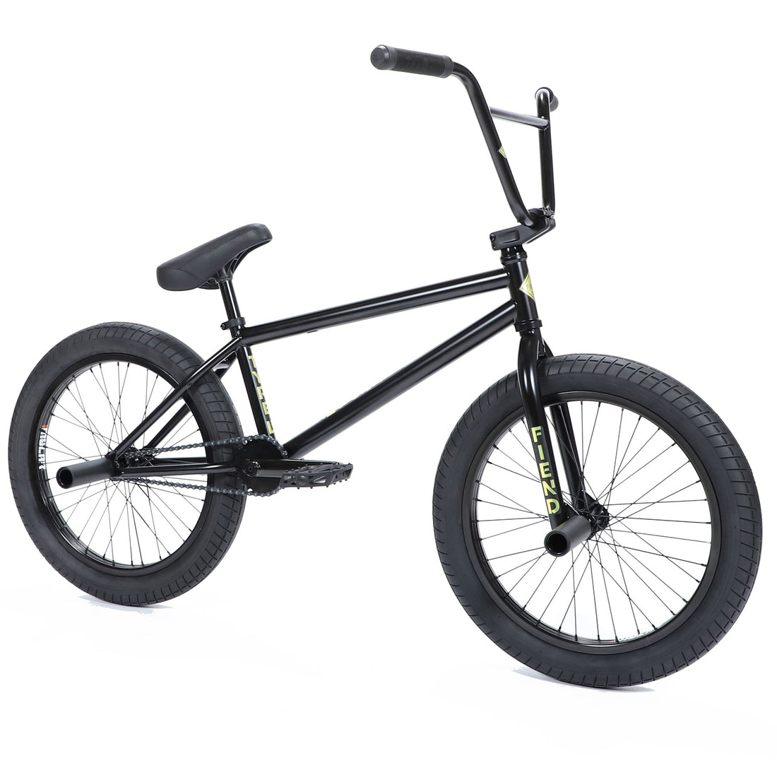 Fiend Type B BMX Bike - Gloss Black 20.75" 2022